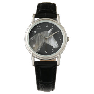 Reloj De Pulsera Caballo gris
