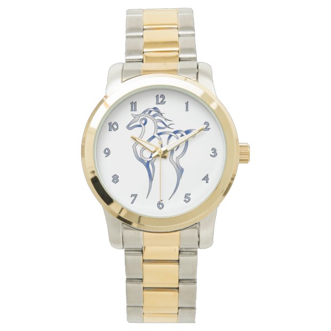 Reloj De Pulsera Caballo heroico (Anverso)