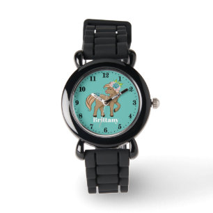 Reloj De Pulsera Caballo lindo añadir nombres chicas Watch