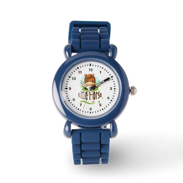 Reloj De Pulsera Caballo pequeño (Anverso)