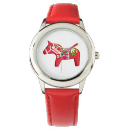 Reloj De Pulsera Caballo Red Dala con maricas