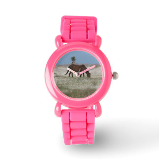 Reloj De Pulsera Caballo rosa