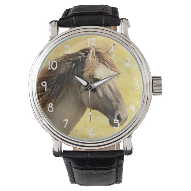 Reloj De Pulsera Caballo salvaje (Anverso)