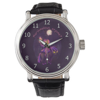 Reloj De Pulsera Caballo sin cabeza de arte marshmallow