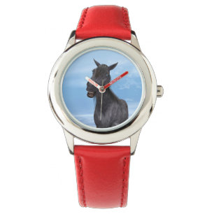 Reloj De Pulsera Caballo sonriente