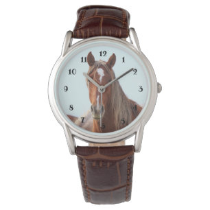 Reloj De Pulsera Caballo Wild Mustang