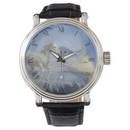 Reloj De Pulsera Caballo y águila calva