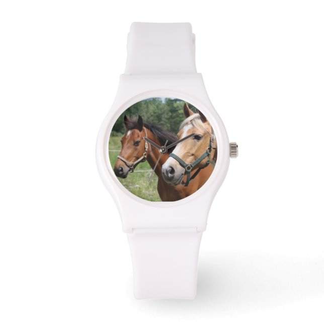 Reloj De Pulsera Caballos (Anverso)