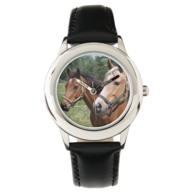 Reloj De Pulsera Caballos (Anverso)