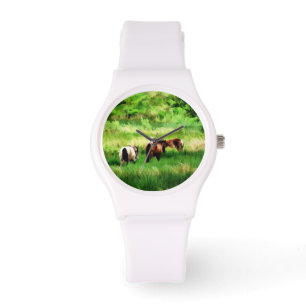 RELOJ DE PULSERA CABALLOS