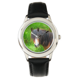 RELOJ DE PULSERA CABALLOS