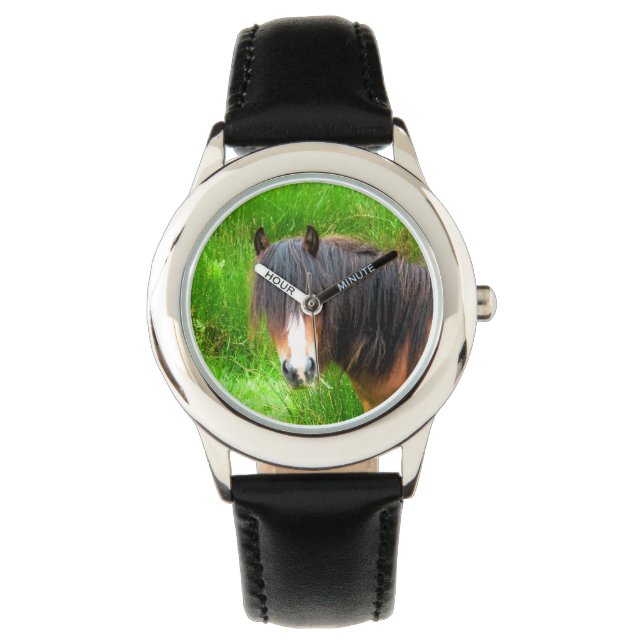 RELOJ DE PULSERA CABALLOS (Anverso)