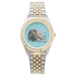 Reloj De Pulsera Caballos/Cabalos/Horses