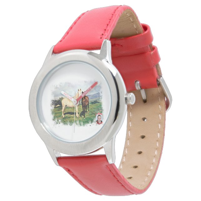 Reloj De Pulsera Caballos/Cabalos/Horses (Angular)