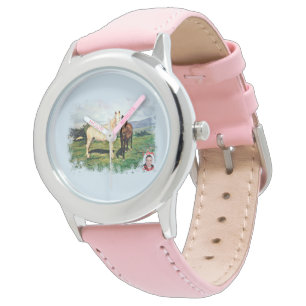 Reloj De Pulsera Caballos/Cabalos/Horses