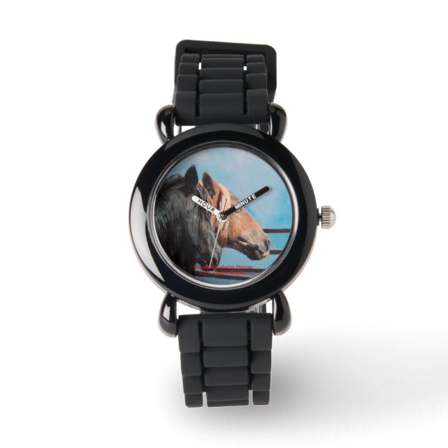 Reloj De Pulsera Caballos/Cabalos/Horses (Anverso)