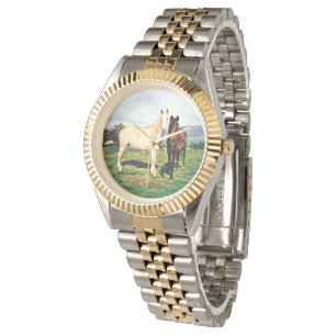 Reloj De Pulsera Caballos/Cabalos/Horses