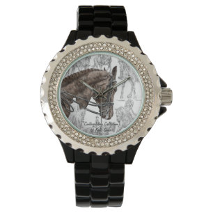 Reloj De Pulsera Caballos de Dressage recopilados FEI