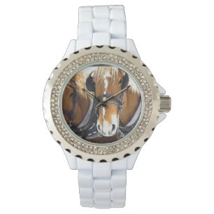 Reloj De Pulsera Caballos de proyecto de Clydesdale