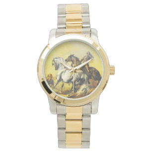 Reloj De Pulsera Caballos en el desierto