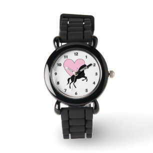 Reloj De Pulsera Caballos y amor