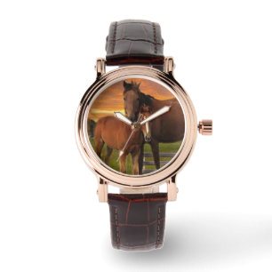 Reloj De Pulsera Caballos y ponis