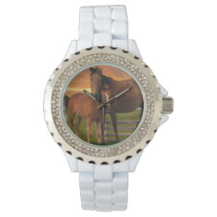 Reloj De Pulsera Caballos y ponis