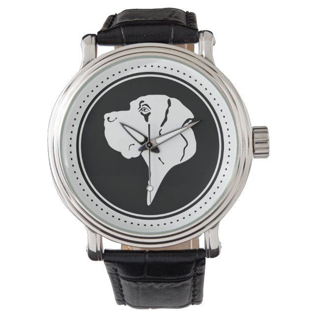 Reloj De Pulsera Cabeza de dane grande (Anverso)