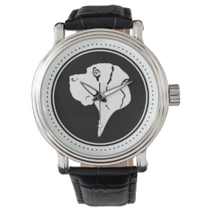 Reloj De Pulsera Cabeza de Gran Danés