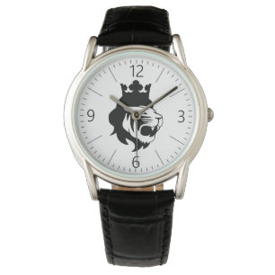 Reloj De Pulsera Cabeza de rey león