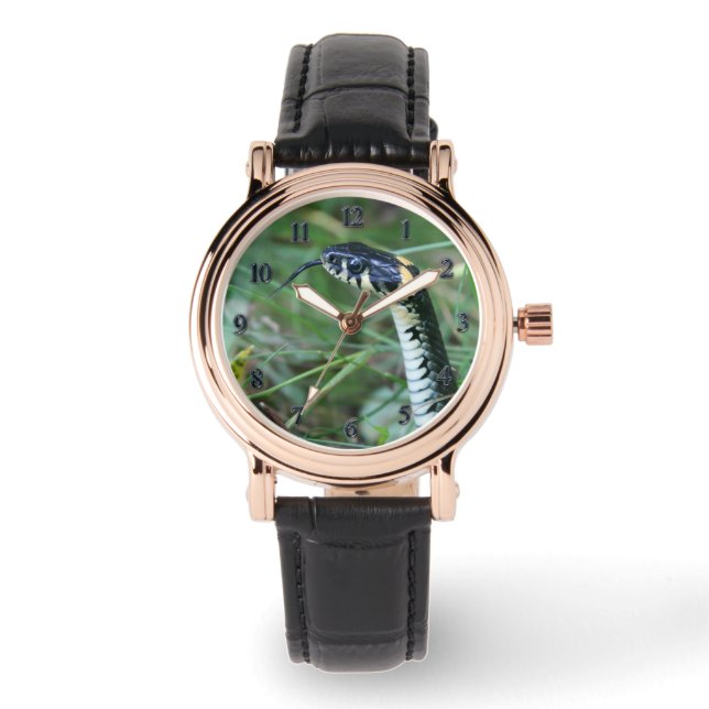 Reloj De Pulsera Cabeza de serpiente (Anverso)