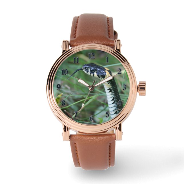 Reloj De Pulsera Cabeza de serpiente (Anverso)