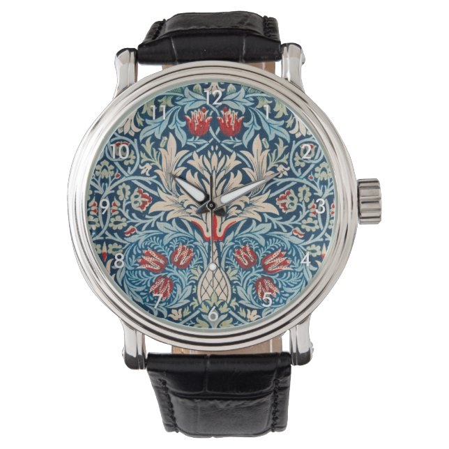 Reloj De Pulsera Cabeza de serpiente, William Morris (Anverso)