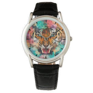 Reloj De Pulsera Cabeza de tigre