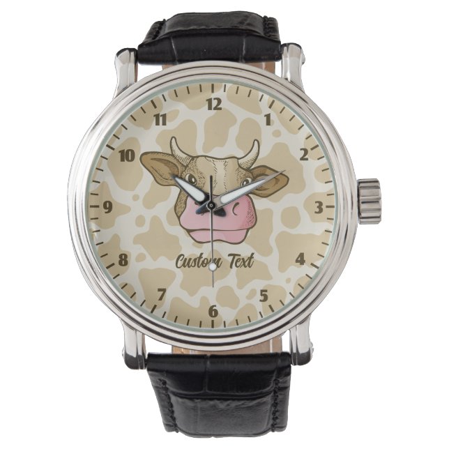 Reloj De Pulsera Cabeza de vaca (Anverso)