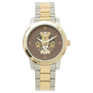 Reloj De Pulsera Cabeza del león con números