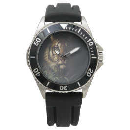 Reloj De Pulsera Cabeza del tigre (por Abott Handerson Thayer)