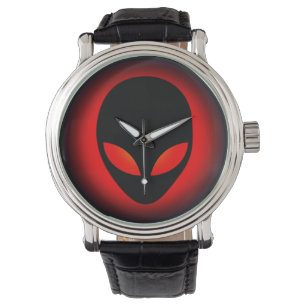 Reloj De Pulsera Cabeza extranjera extraterrestre