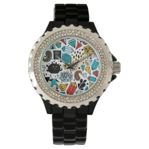 Reloj De Pulsera Cabeza loca