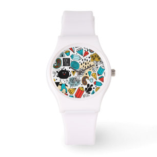 Reloj De Pulsera Cabeza loca