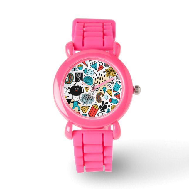 Reloj De Pulsera Cabeza loca (Anverso)