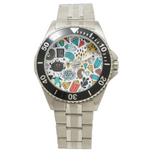 Reloj De Pulsera Cabeza loca