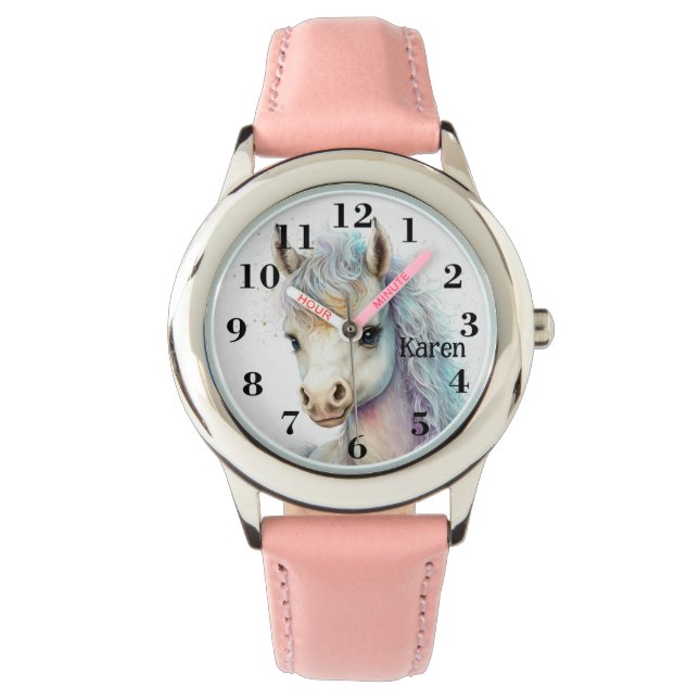 Reloj De Pulsera Cabeza monográfica de caballo (Anverso)