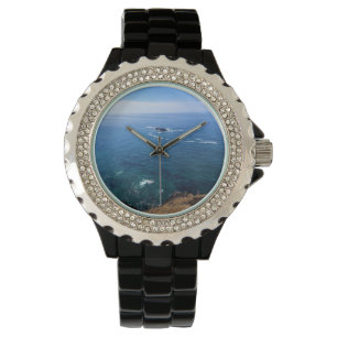 Reloj De Pulsera Cabo Foulweather, Newport, Oregón