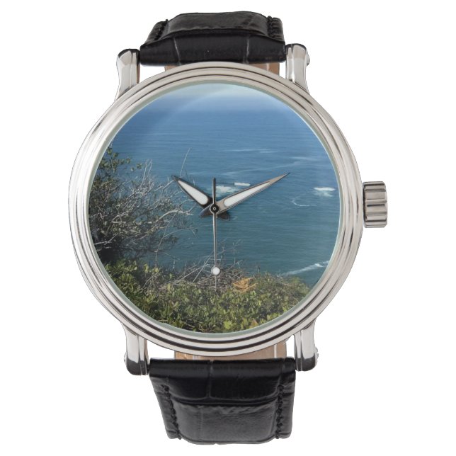 Reloj De Pulsera Cabo Maltiempo, Oregón (Anverso)