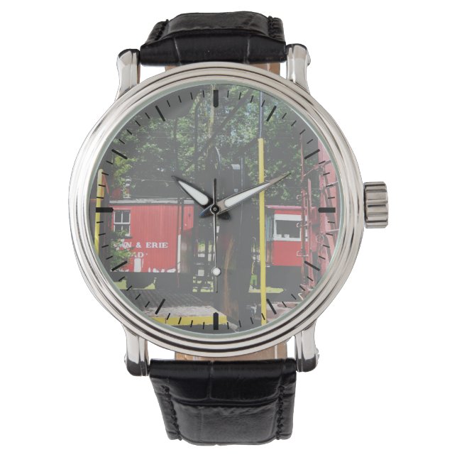Reloj De Pulsera Caboose a la distancia (Anverso)