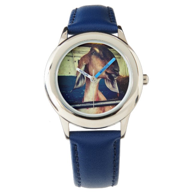 Reloj De Pulsera Cabra (Anverso)