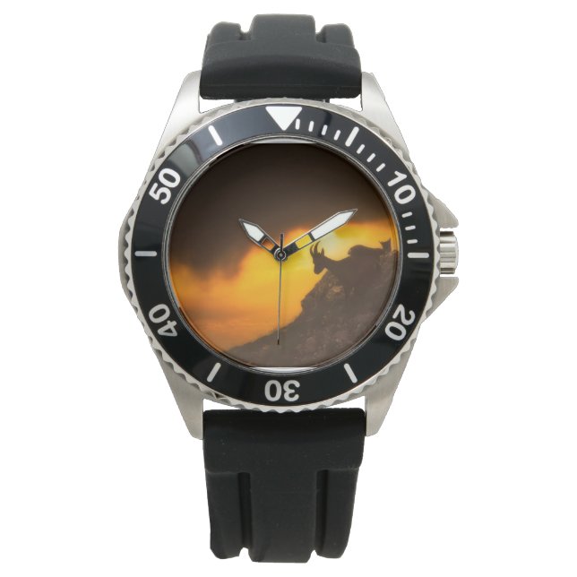 Reloj De Pulsera Cabra 11 (Anverso)