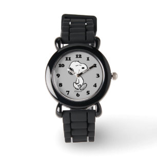 Reloj De Pulsera Cacahuetes   Caminata Snoopy Positive