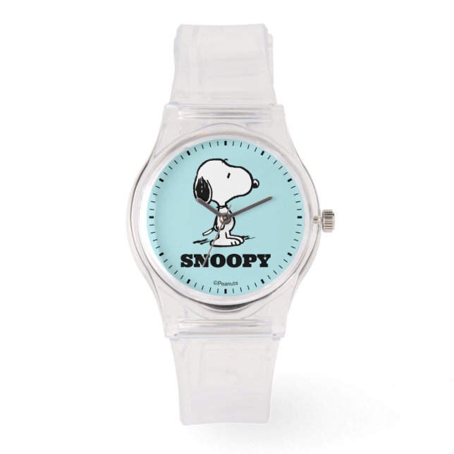 Reloj De Pulsera Cacahuetes | Snoopy (Anverso)